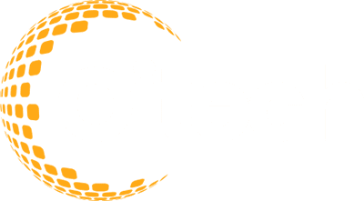 A black and yellow logo for oitech