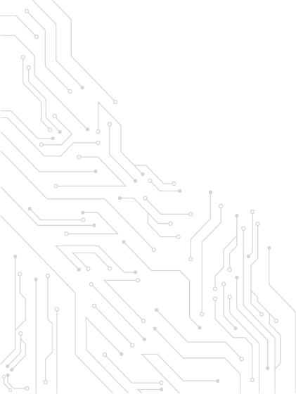 A black and white image of a computer circuit board.